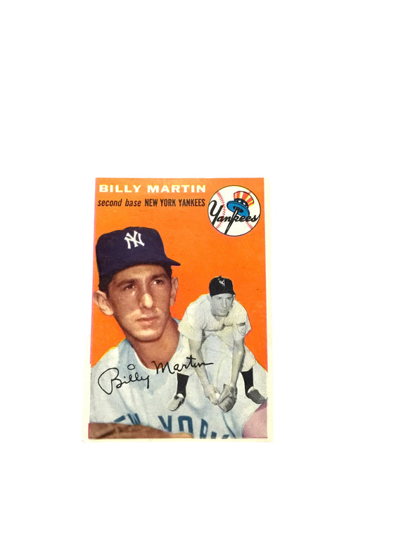 1954 Topps #13 Billy Martin