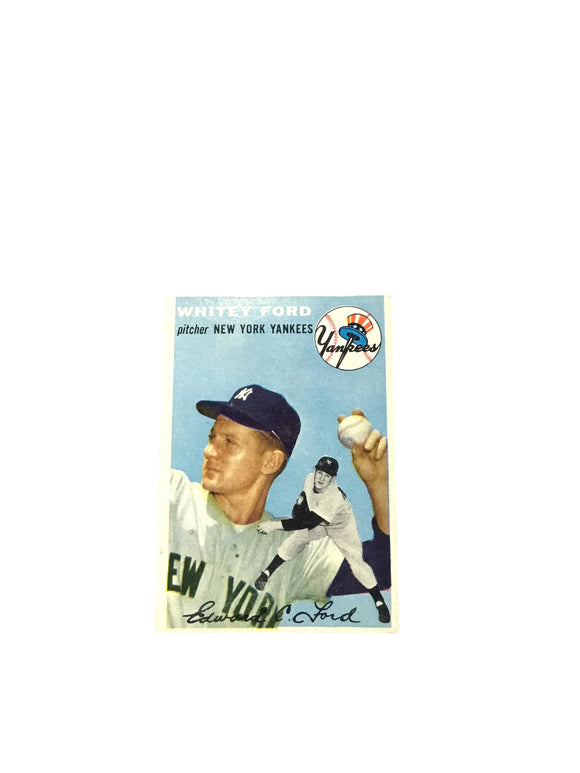 1954 Topps #37 Whitey Ford