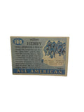 1955 Topps All American - #100 Fats Henry (RC)