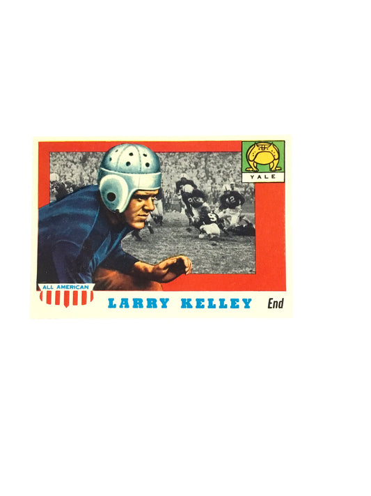 1955 Topps All-American Football Card # 26 Larry Kelley SP