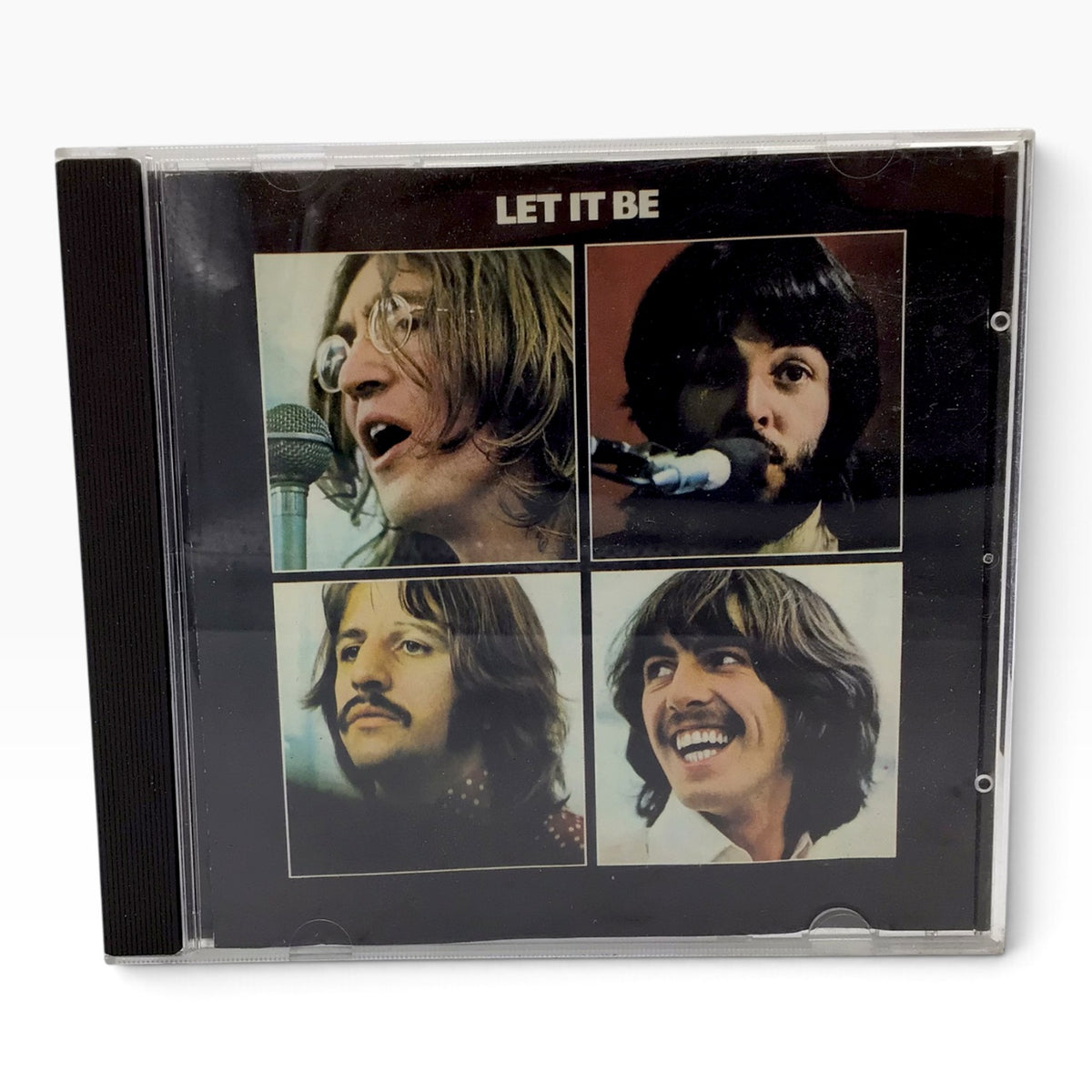 The Beatles 1988 Collection 15-CD Albums Roll Top Black Box Set "Breadbin" - EMI