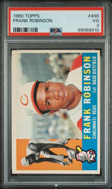 1960 Topps Frank Robinson #490 PSA 3 - 99068910