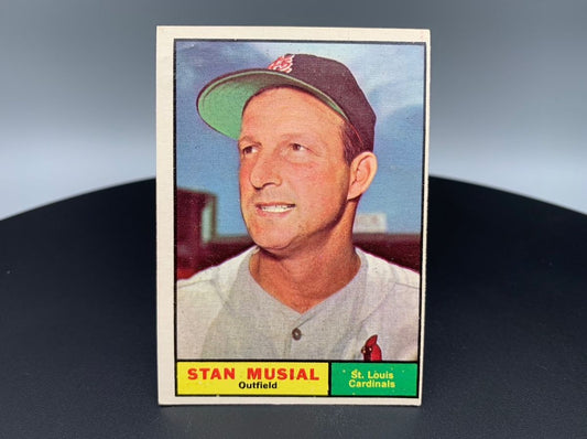 1961 Topps #290 Stan Musial Vintage Baseball Card