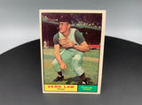 1961 Topps #400 Vern Law Vintage Baseball Card