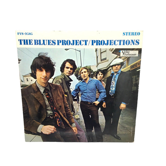 1966 The BLUES PROJECT ~Projections VERVE FOLKWAYS ~Stereo] LP~ Import FVS-9505