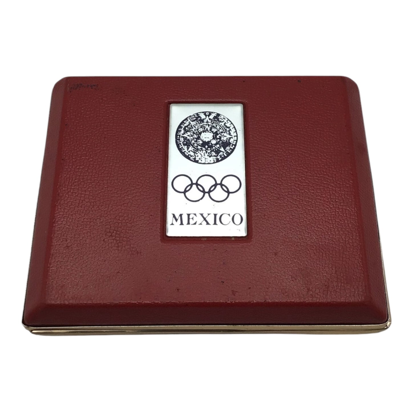 1968 Mexico Olympic Commemorative Bronze Medal in Original Case