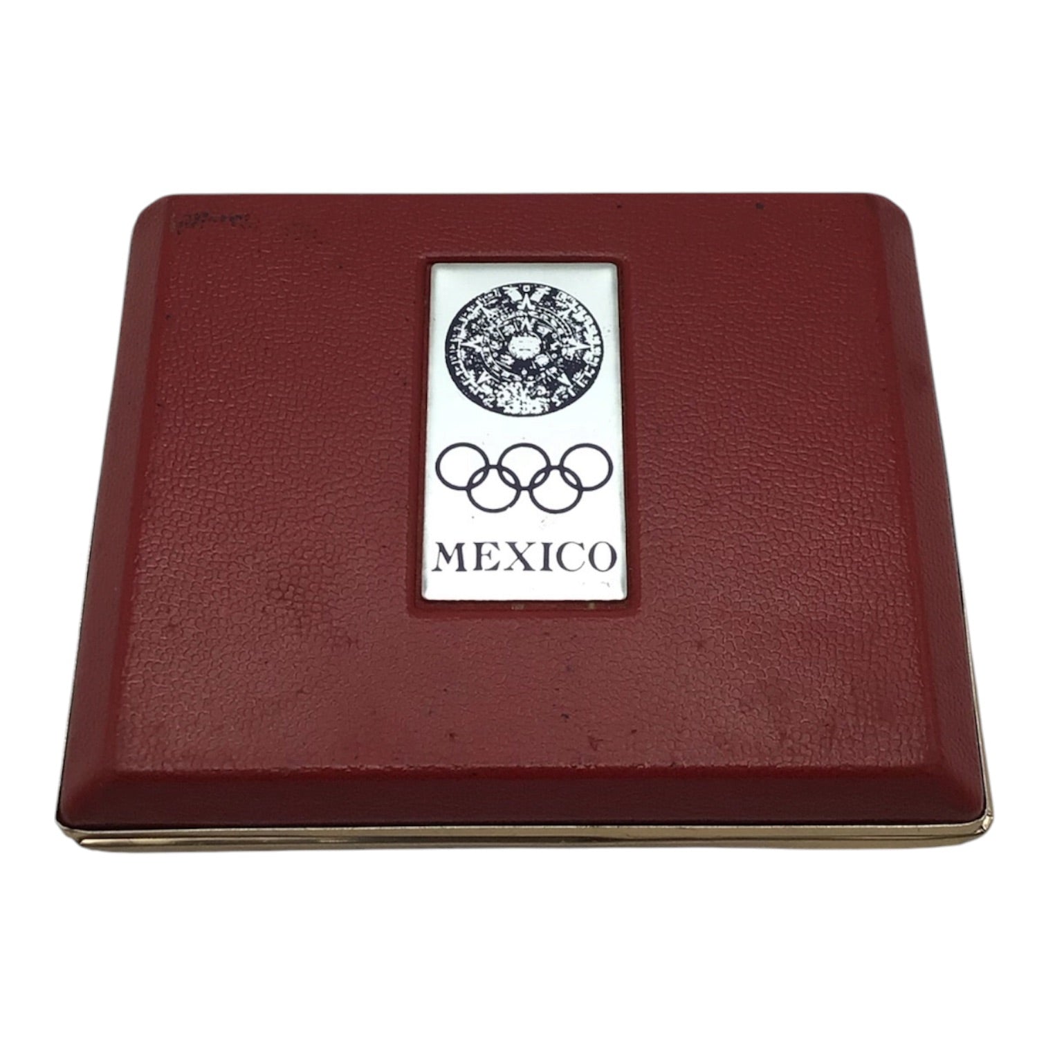 1968 Mexico Olympic Commemorative Bronze Medal in Original Case