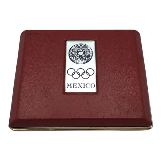 1968 Mexico Olympic Commemorative Bronze Medal in Original Case