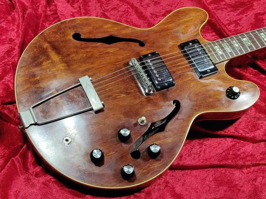 1969 Gibson ES-335 Electric Guitar w/ Hard Case