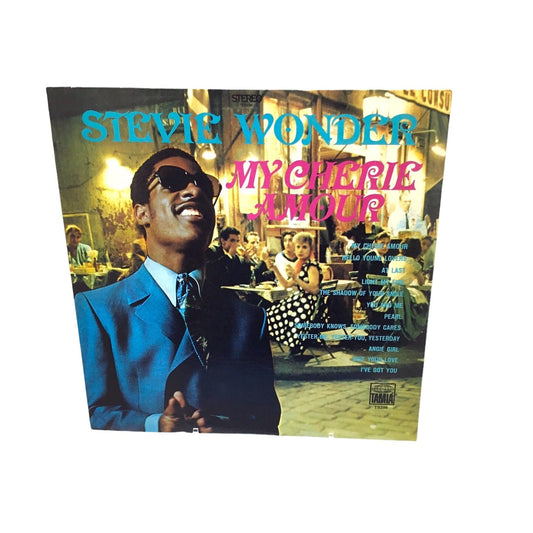1969 Stevie Wonder "My Cherie Amour" Motown Soul Tamla TS296