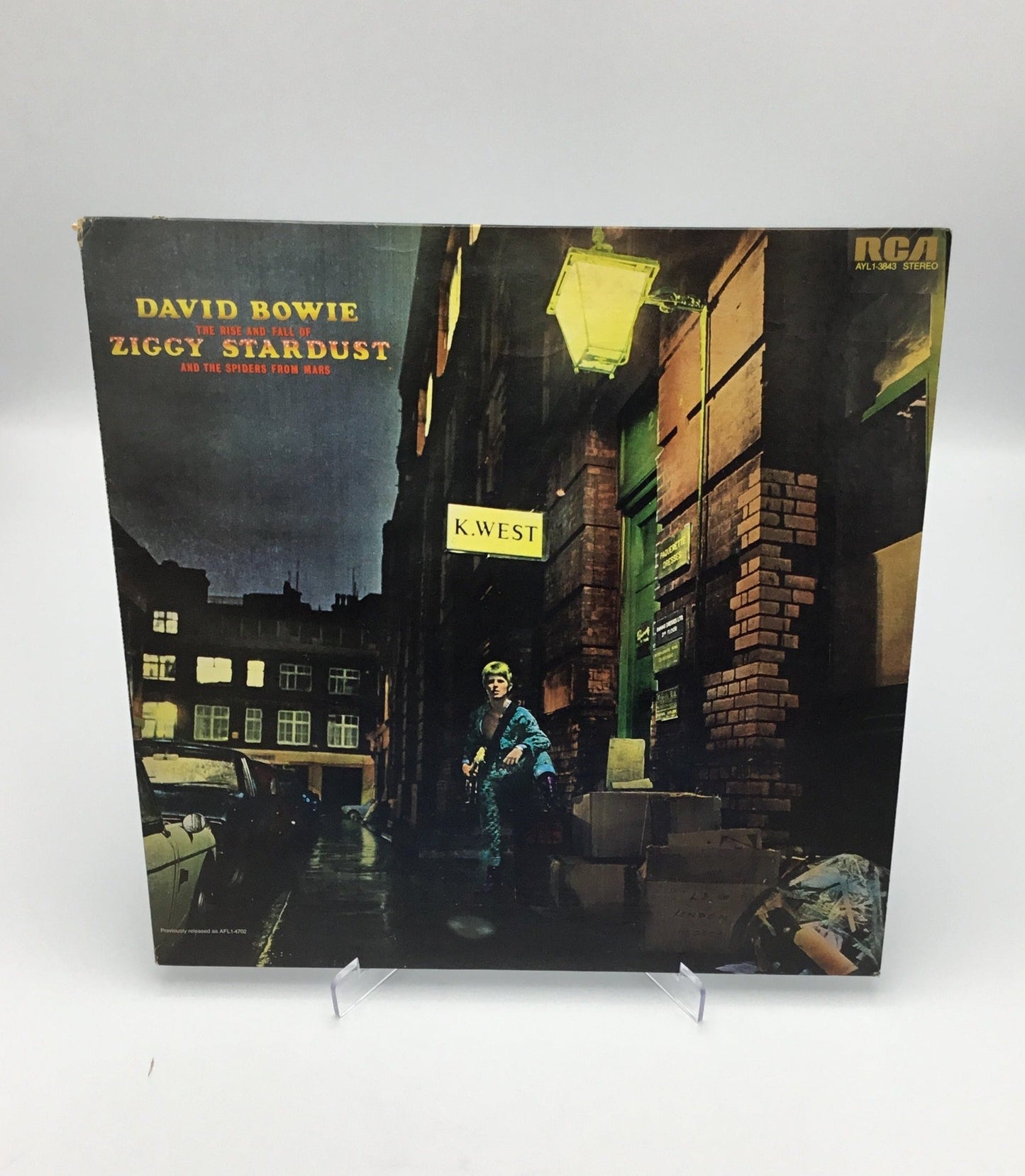 1972 David Bowie - The Rise And Fall Of Ziggy Stardust And The Spiders From Mars | Vinyl LP Album