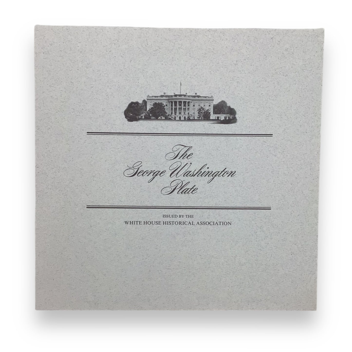 1972 Franklin Mint Sterling Silver George Washington Commemorative Plate | 8" Diameter