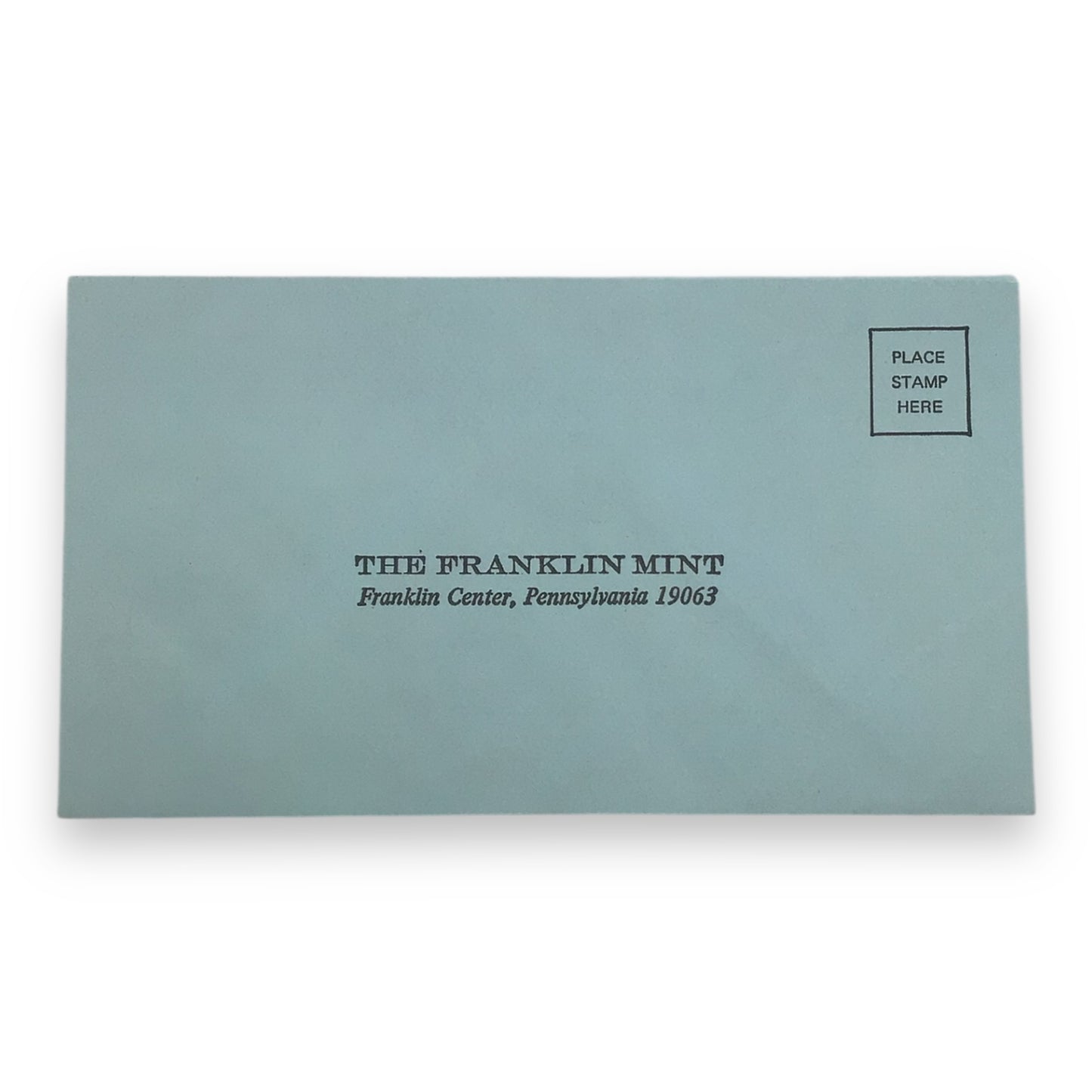 1972 Franklin Mint Sterling Silver George Washington Commemorative Plate | 8" Diameter