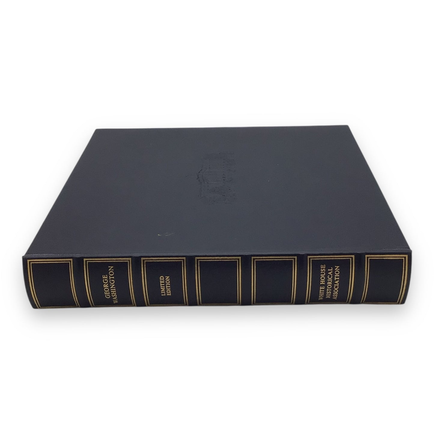 1972 Franklin Mint Sterling Silver George Washington Commemorative Plate | 8" Diameter