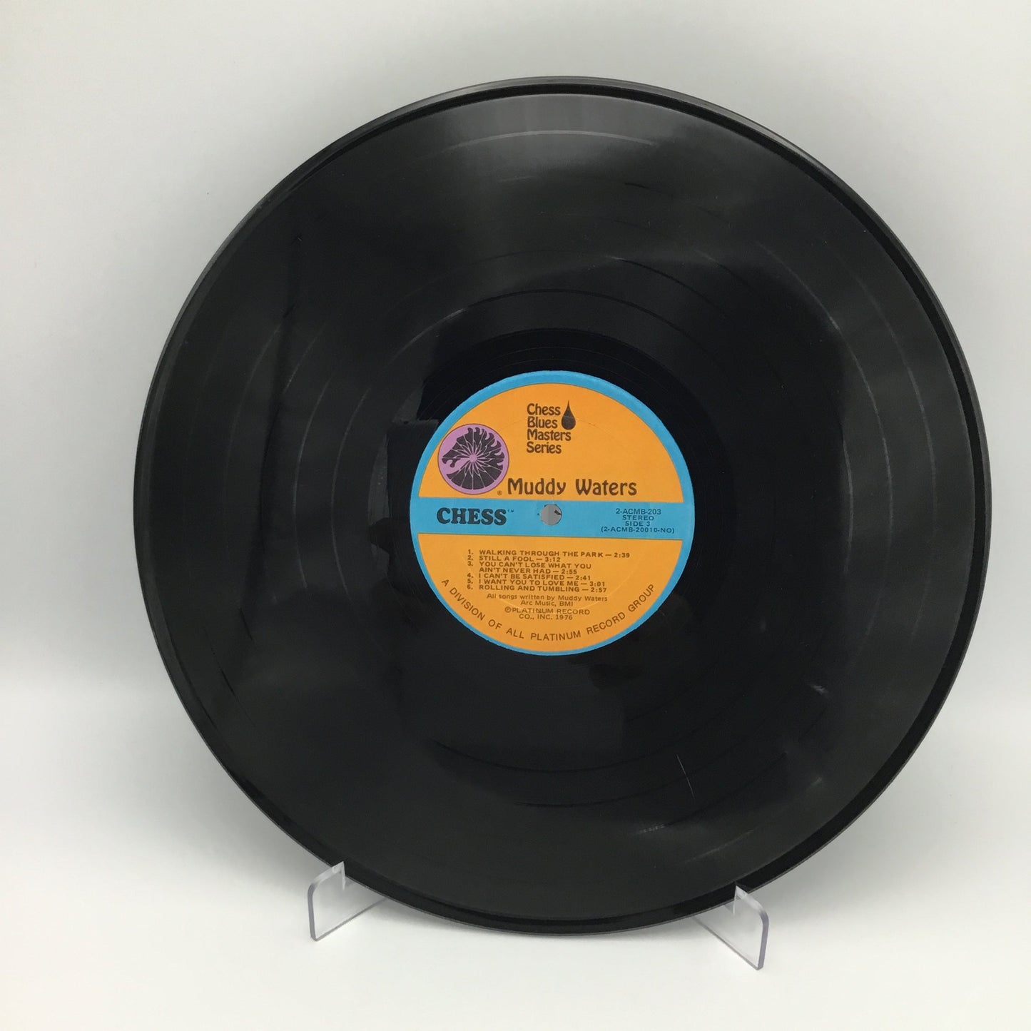 1972 Muddy Waters - Chess Blues Masters Series 2 x Lp Vinyl 2ACMB-203