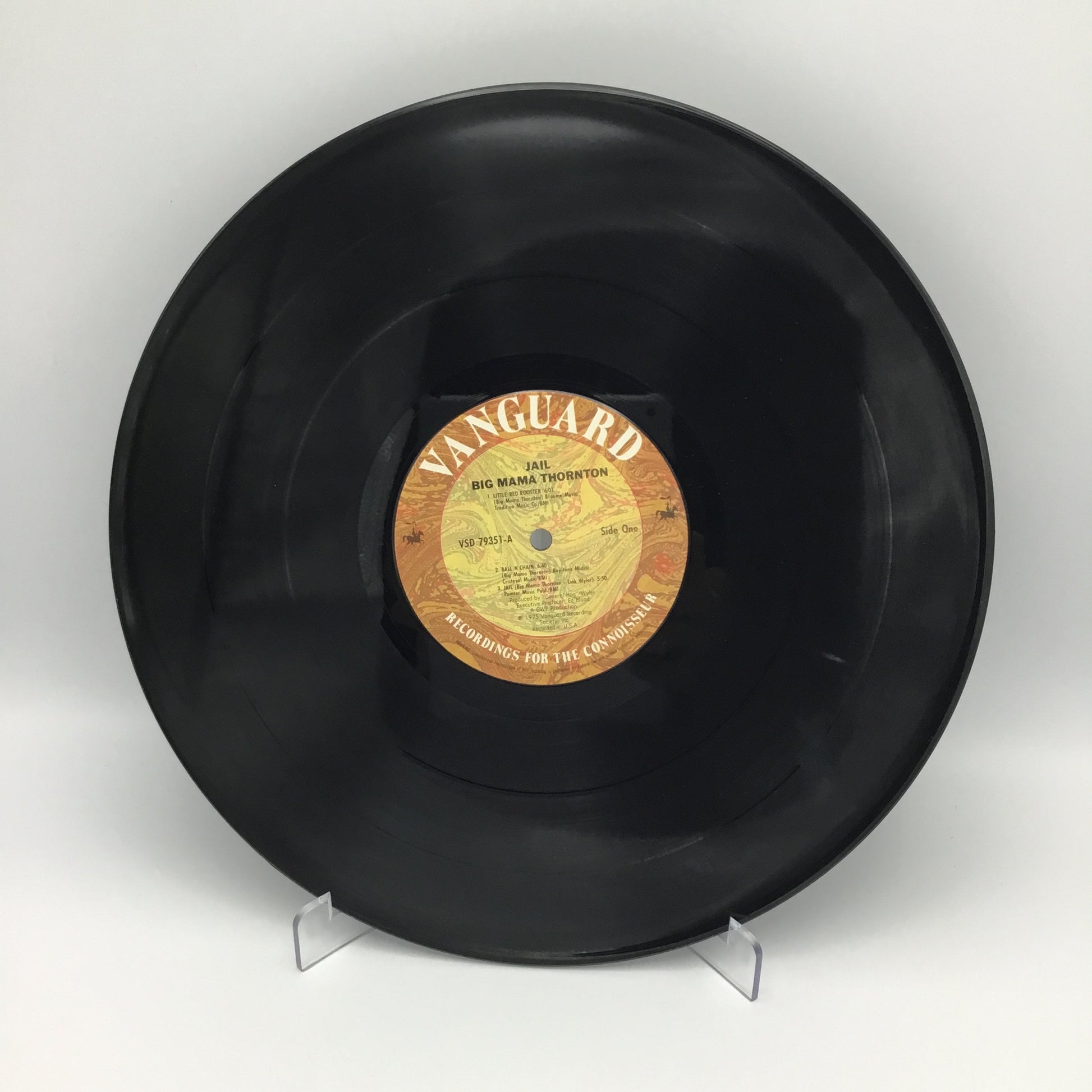 1975 Big Mama Thornton - Jail LP on Vanguard VSD-79351