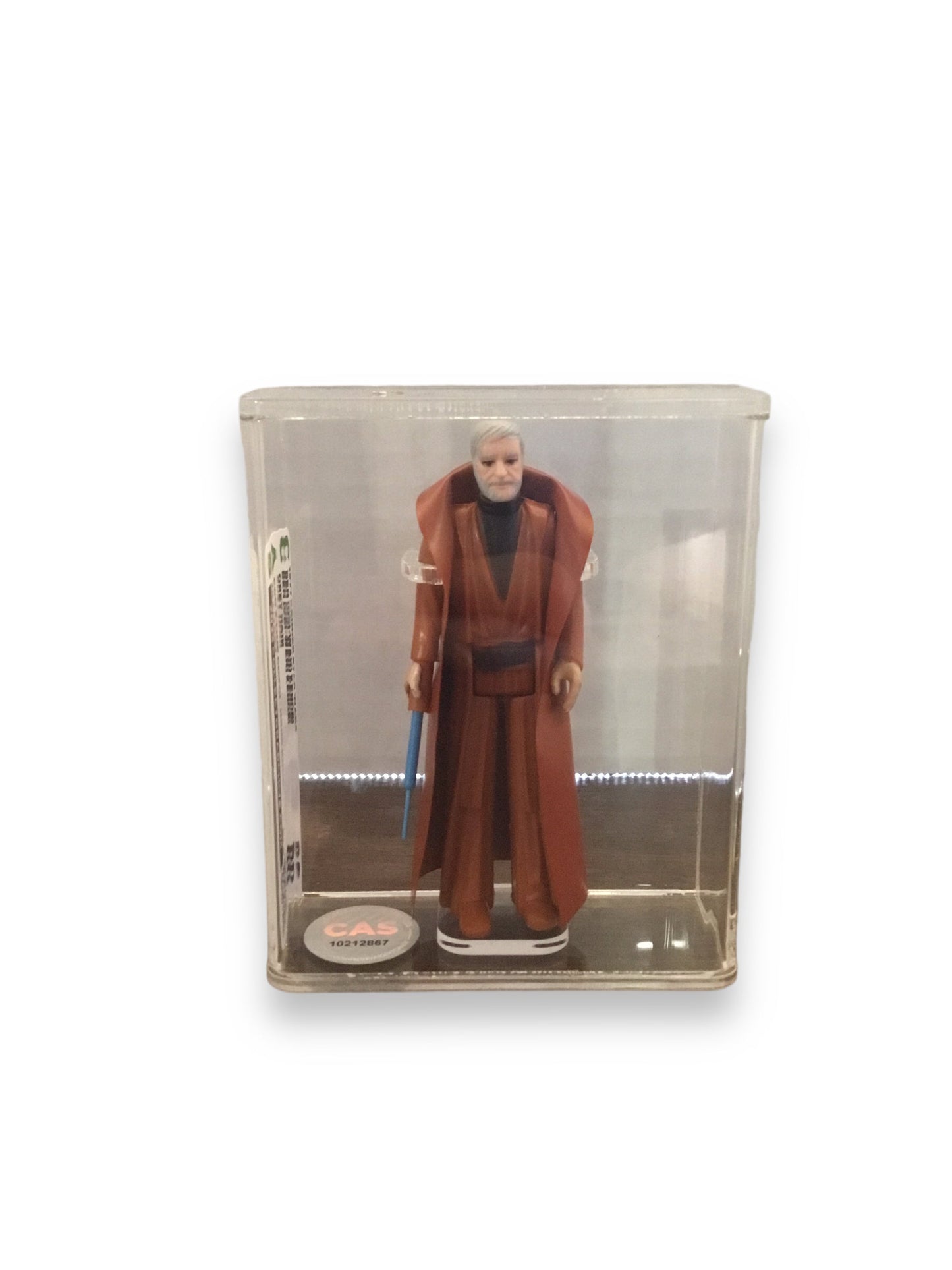 1977 Kenner Star Wars Ben (Obi-Wan) Kenobi CAS Graded 80