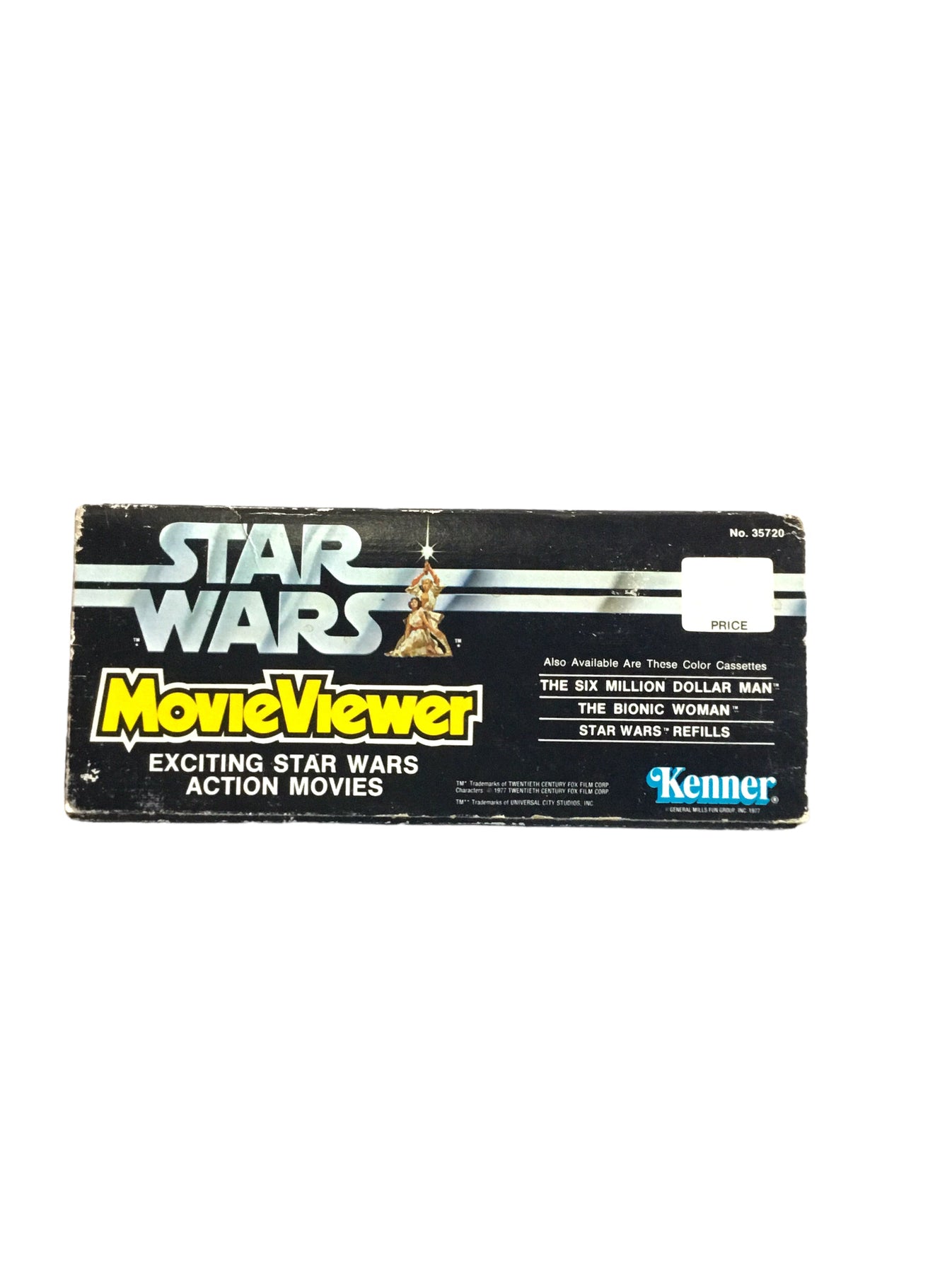 1977 Kenner Star Wars Movie Viewer & Movie Cassette In