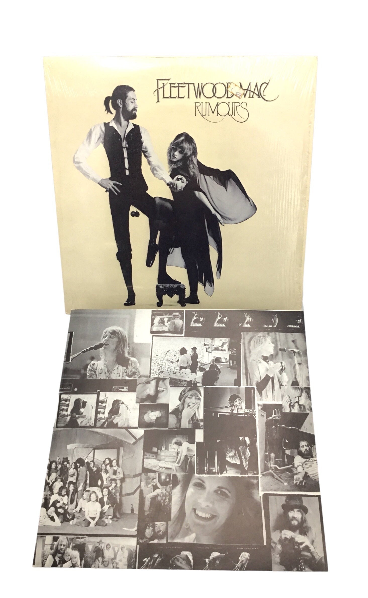 1977 Original Fleetwood Mac – Rumours Vinyl LP + Lyric Inner Sleeve. Superb Condition