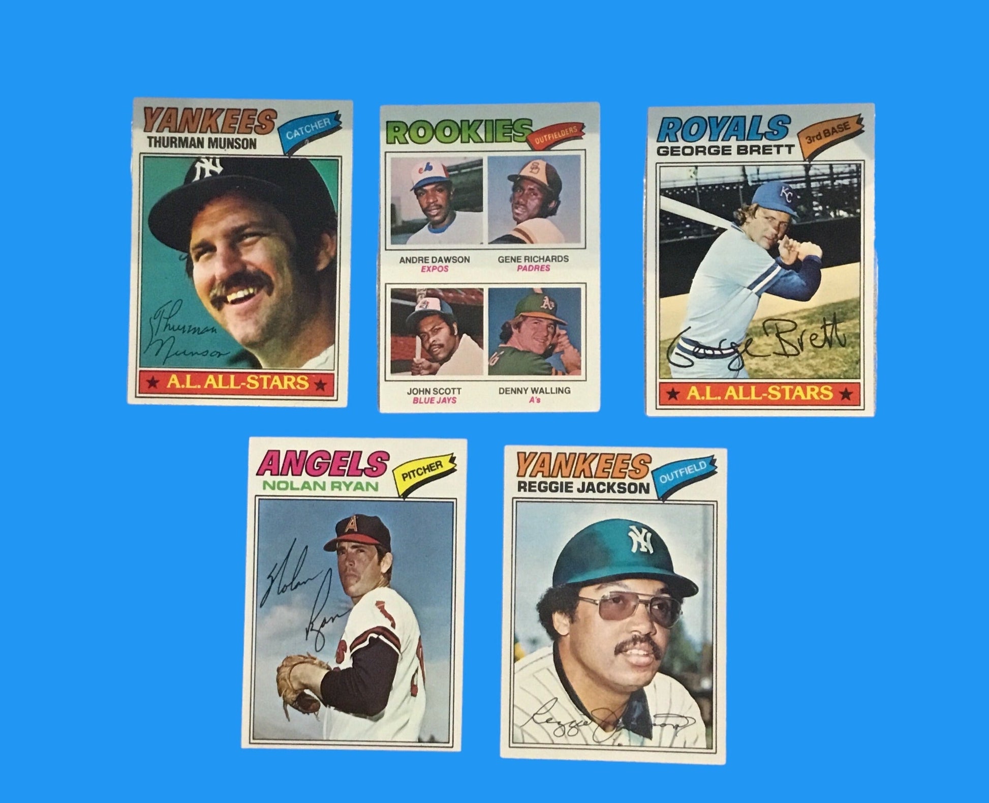 1977 Topps BASEBALL CARD COMPLETE SET of 660 - Nolan Ryan Tom Seaver