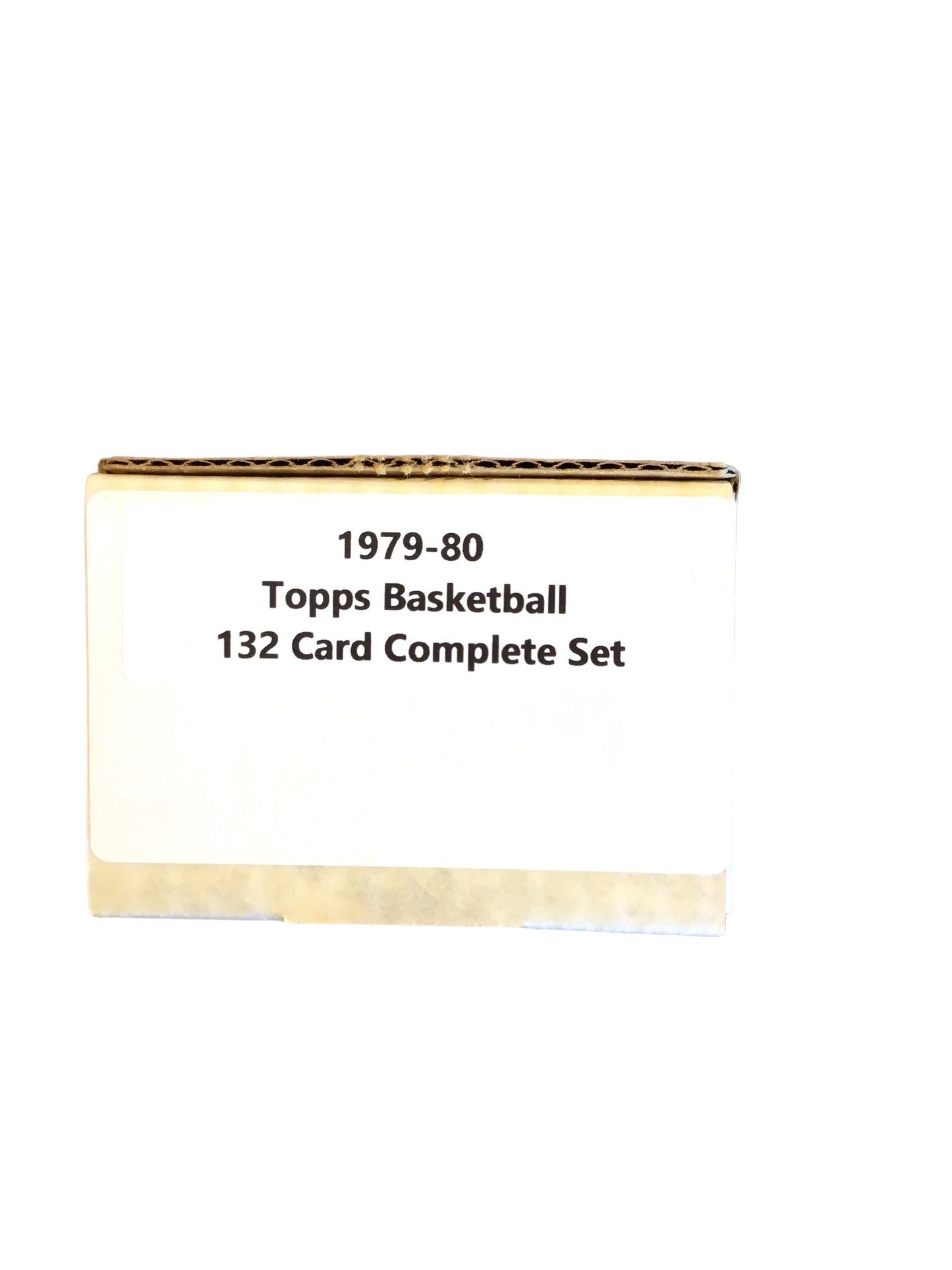 1979-80 Topps Basketball - 132 Card Complete Set In Box