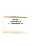 1979-80 Topps Basketball - 132 Card Complete Set In Box