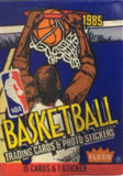 1989-90 fleer basketball wax pack 15 Cards 1 Sticker per pack