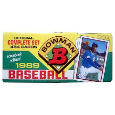 1989 Bowman Baseball Factory Set