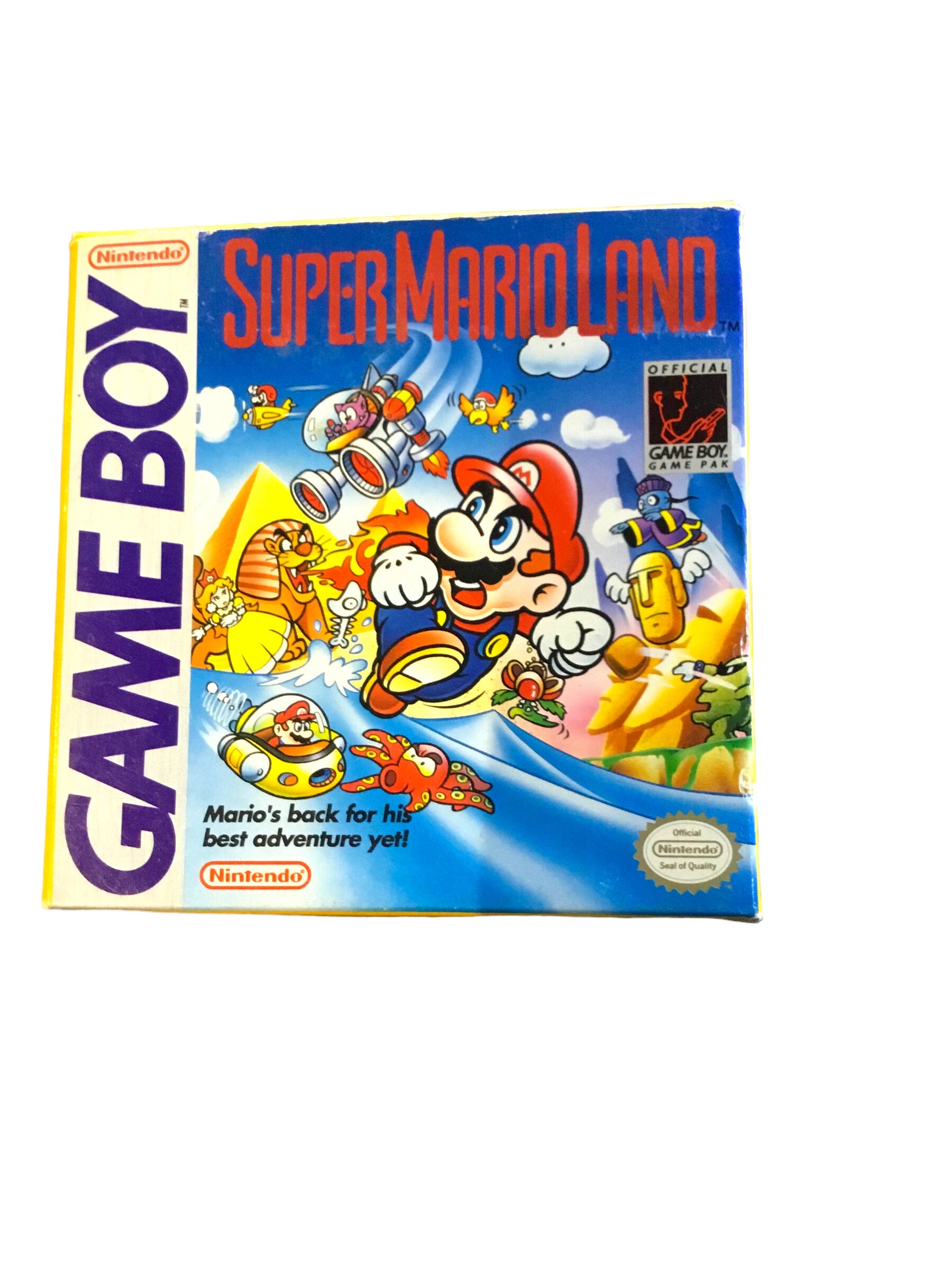 1989 Super Mario Land (Nintendo Game Boy in Original Box