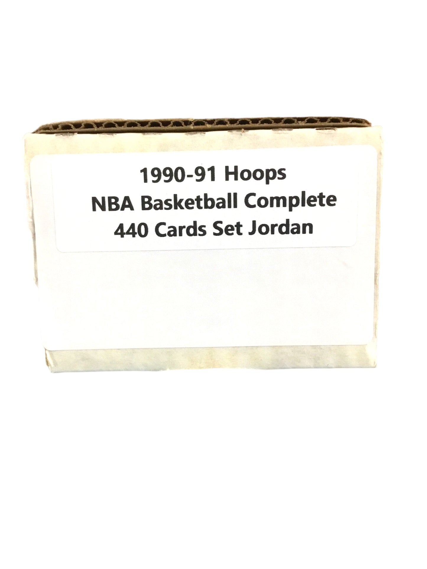 1990-91 Hoops NBA Basketball Complete 440 Cards Set - Jordan