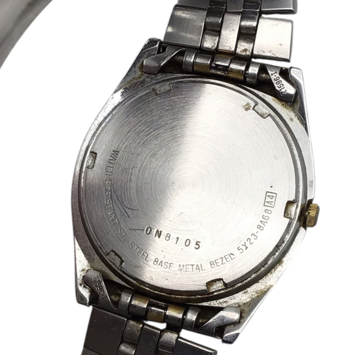 1990 Seiko #5Y23-8A68 Blue Dial Men's Watch