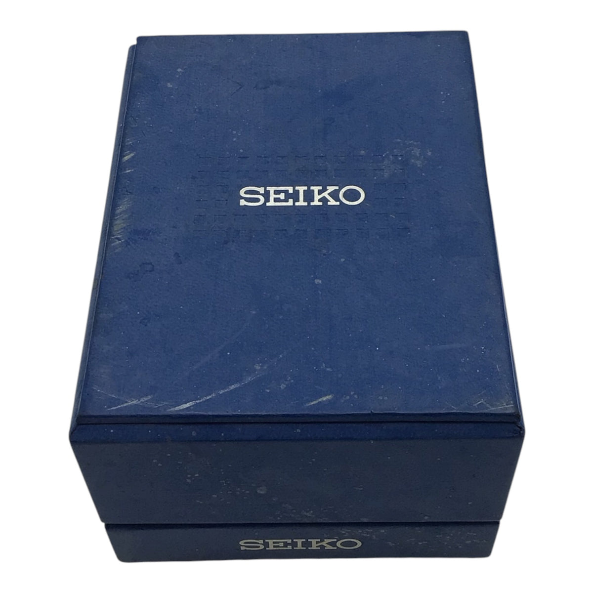 1990 Seiko #5Y23-8A68 Blue Dial Men's Watch