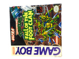 1990 Teenage Mutant Ninja Turtles Fall of the Foot Clan Gameboy Complete In Box