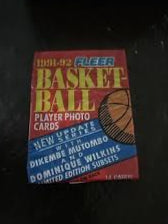 1991-92 Fleer Update Basketball - Single Pack Purchase