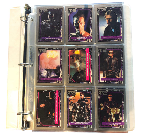 1991 Impel Terminator 2 Judgement Day Movie Cards Complete Set 140 Cards