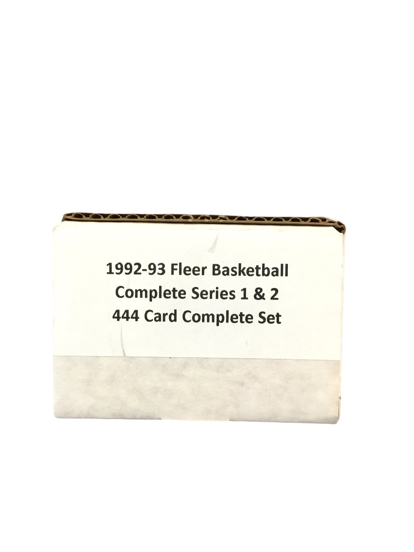 1992-93 Fleer Basketball Complete Series 1 & 2 Set (444) Jordan