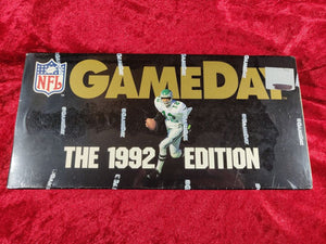1992 NFL Football Gameday Edition 36 Packs New Sealed - Single Pack