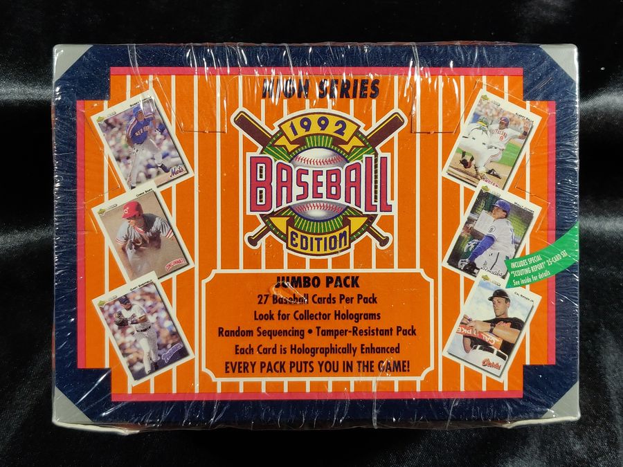 92 Upper Deck cheapest Baseball Edition Sealed Box