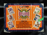 1992 Upper Deck High Series Baseball Jumbo Pack Box Factory Sealed