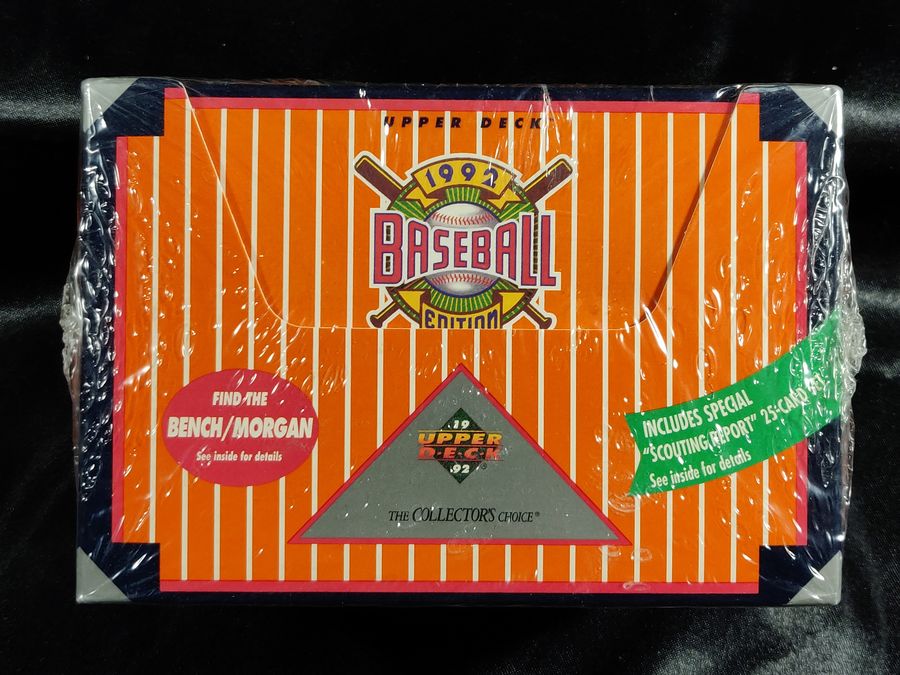 92 Upper Deck cheapest Baseball Edition Sealed Box