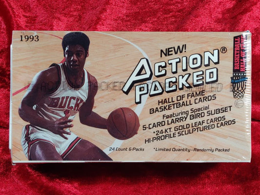 1993-94 Action Packed Hall of Fame Basketball Series 1 Factory Sealed