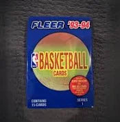 1993-94 Fleer Series 1 Basketball - Single Pack Purchase