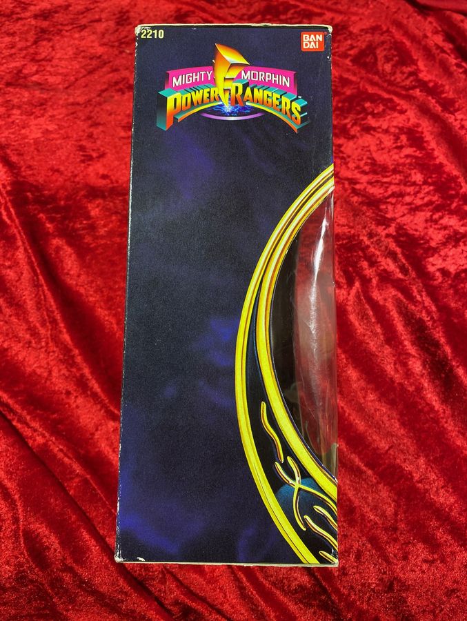 1993 Mighty Morphin Power Rangers Evil Space Aliens Bones Action Figure *READ*