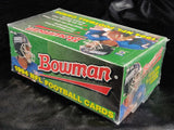 1994 Bowman Football Factory Sealed Box 20 Packs Marshall Faulk RC