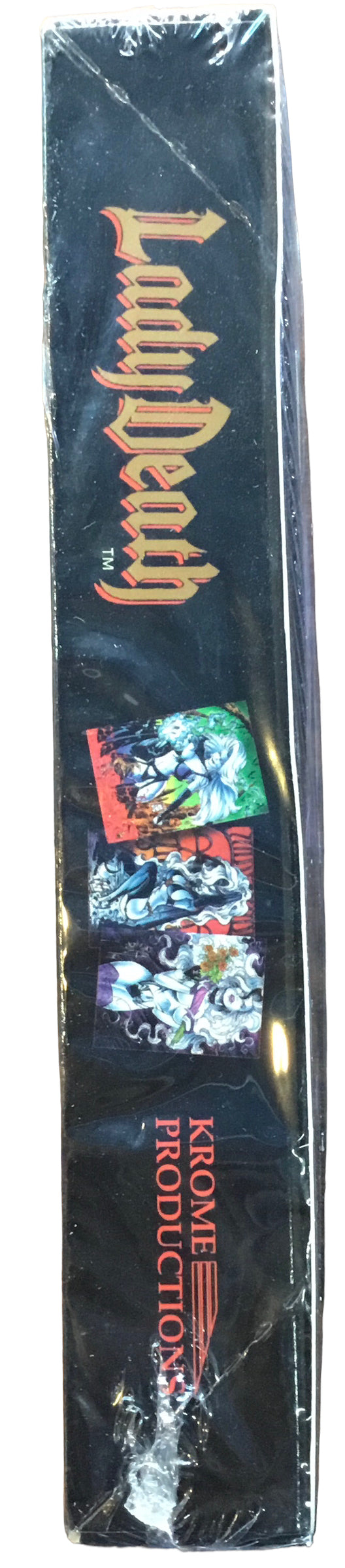 1994 Krome Productions Lady Death Series 1 Box Sealed 100 All Chromium Cards