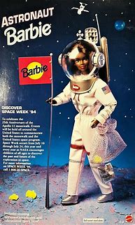 1994 Mattel Astronaut Barbie Doll Special Edition Career Collection