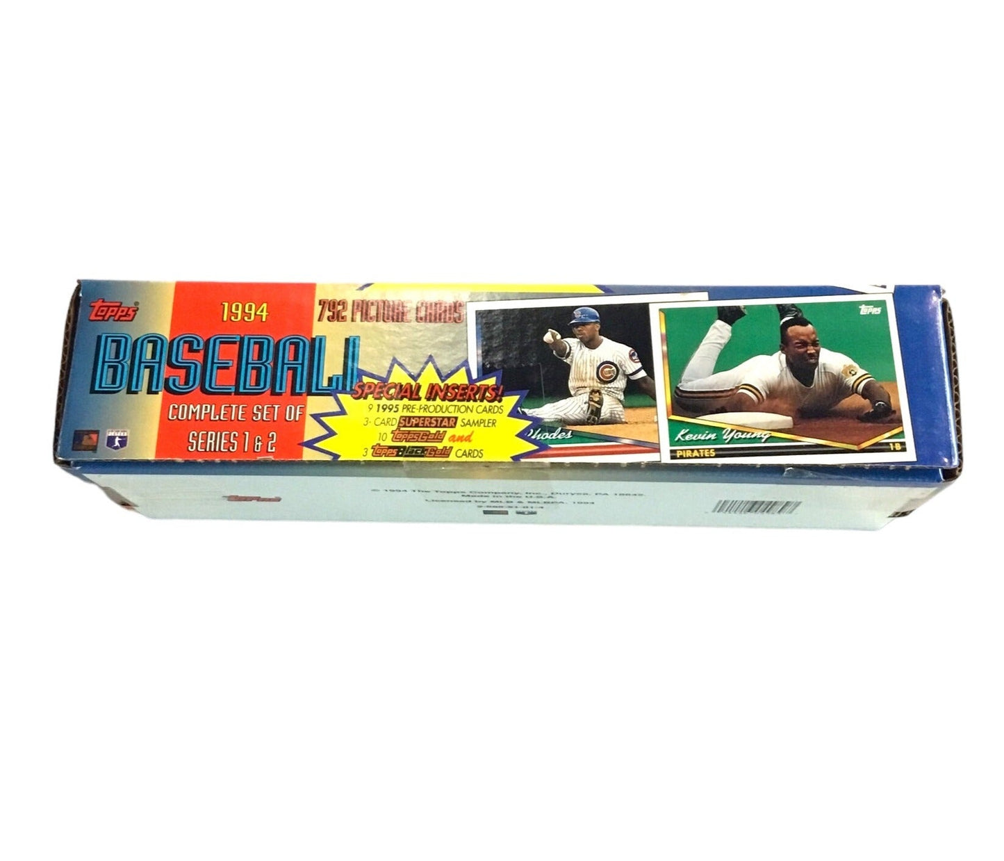1994 Topps Baseball Complete Set of Series 1 & 2 Base set Only No Special Inserts