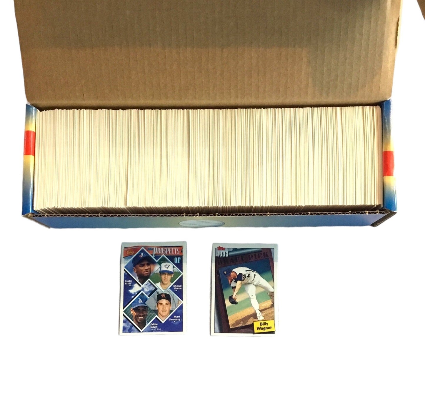 1994 Topps Baseball Complete Set of Series 1 & 2 Base set Only No Special Inserts