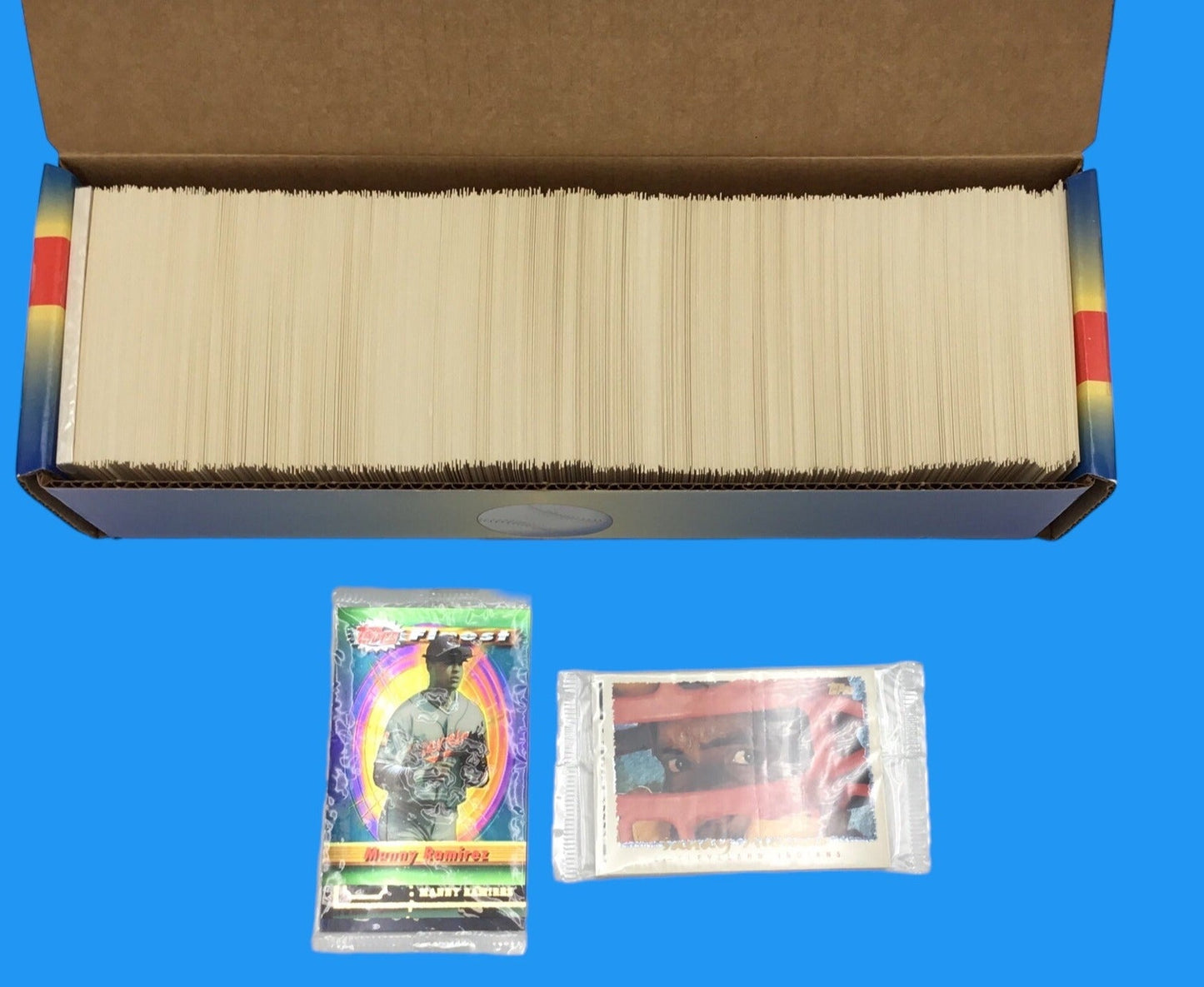 1994 Topps Baseball Complete Set of Series 1 & 2 with Special Inserts Open