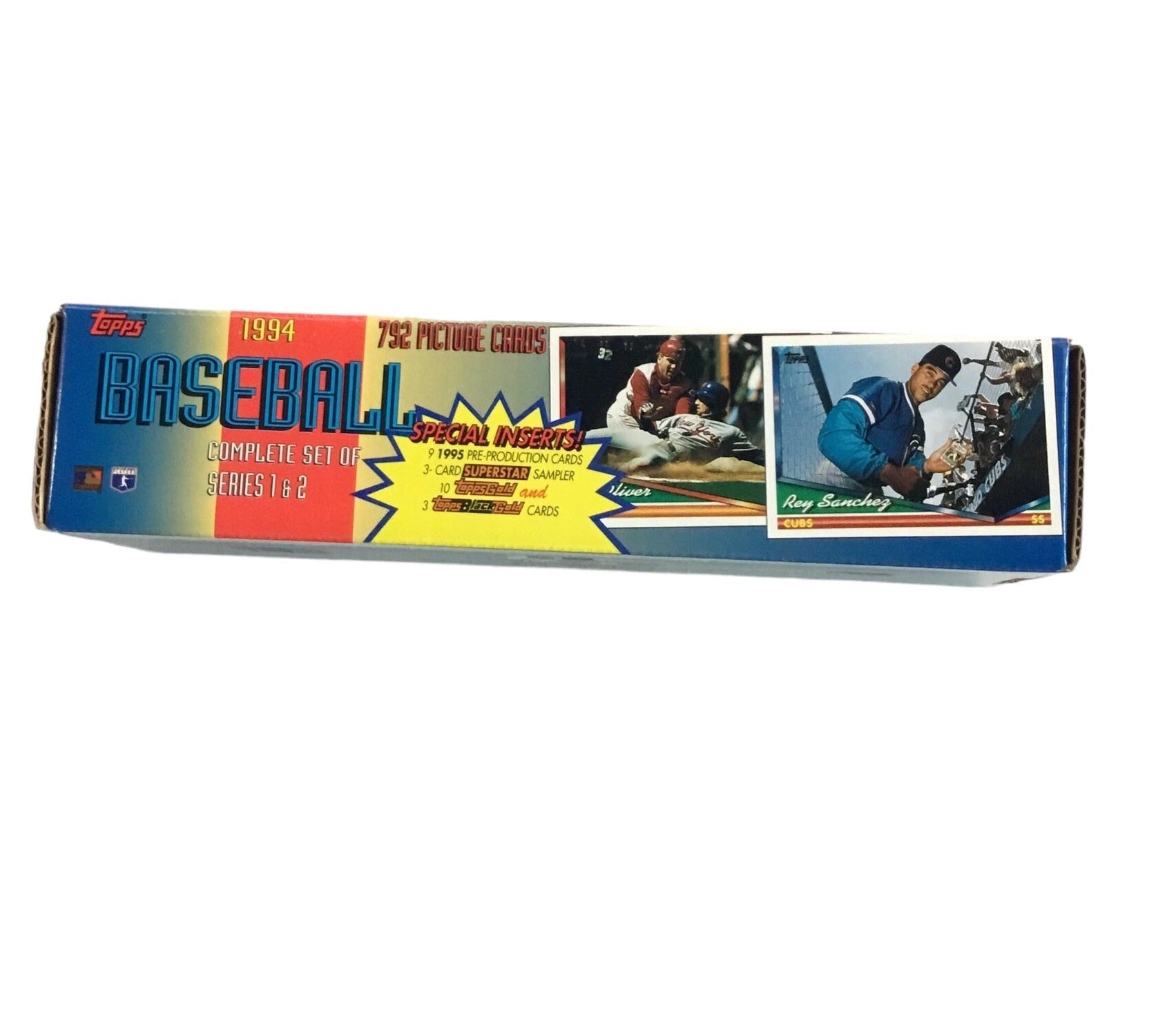 1994 Topps Baseball Complete Set of Series 1 & 2 with Special Inserts Open